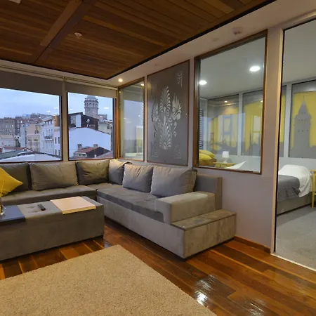Apartmanhotel Uenver Galata Isztambul