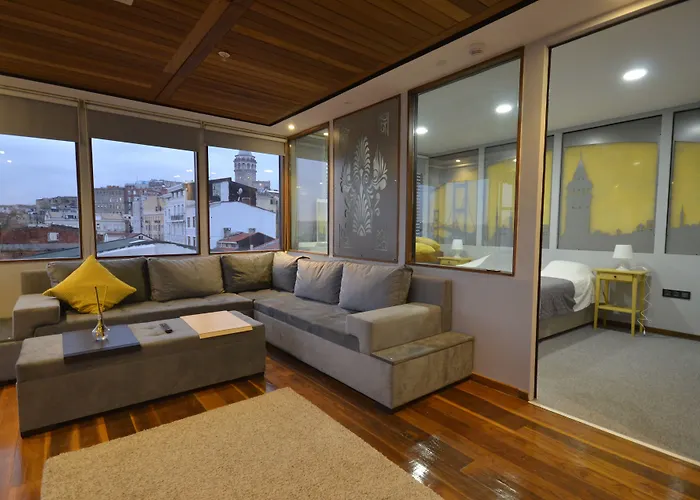 Aparthotel Uenver Galata Istanboel
