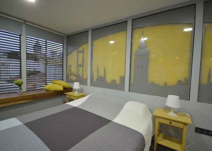 Uenver Galata Aparthotel 3*