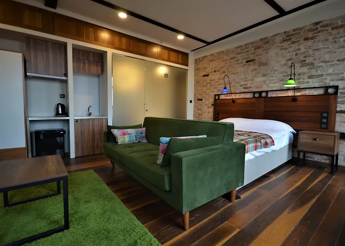 Uenver Galata Aparthotel Istanboel