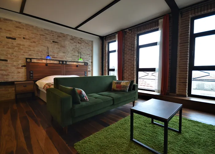 Uenver Galata Aparthotel 3*