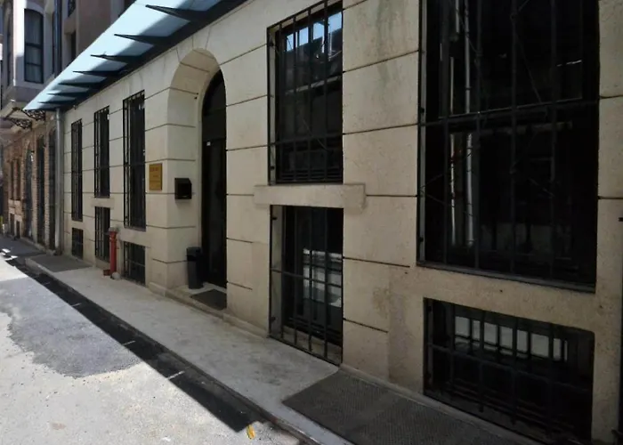 Uenver Galata Aparthotel Istanboel