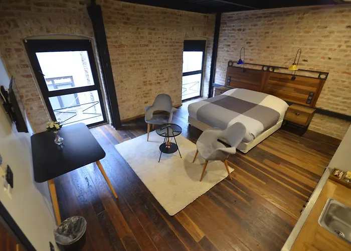 Aparthotel Uenver Galata Istanboel