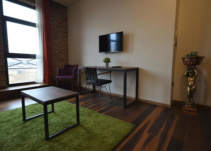 Uenver Galata Aparthotel Istanboel