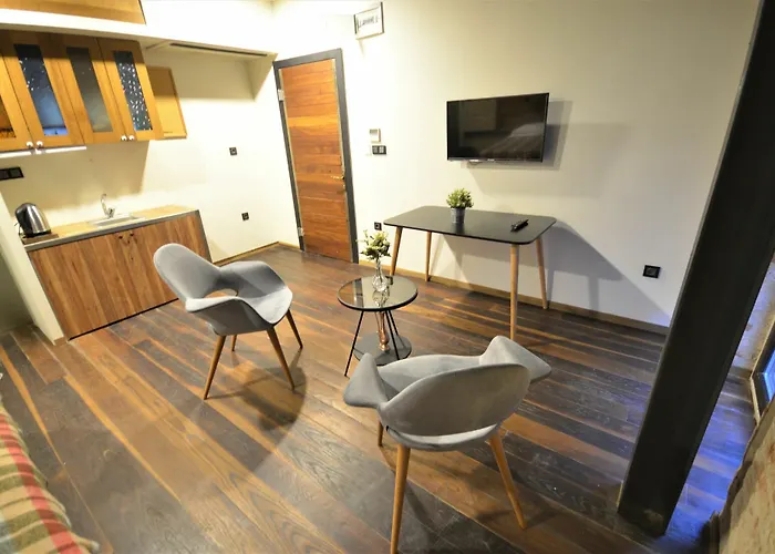 Aparthotel Uenver Galata Istanboel