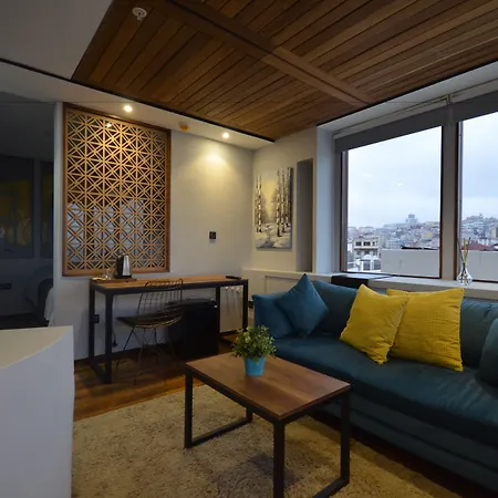 Lägenhetshotell Uenver Galata 3*