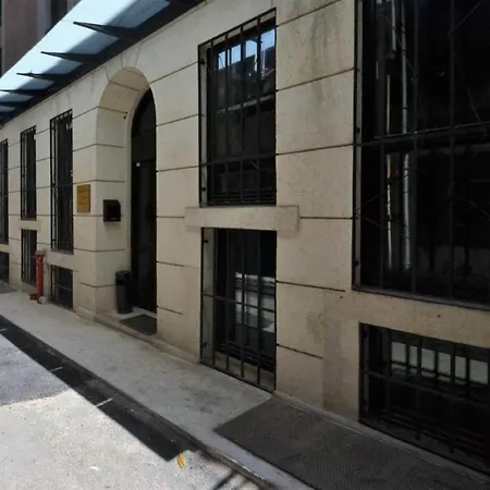 Uenver Galata Lägenhetshotell Istanbul