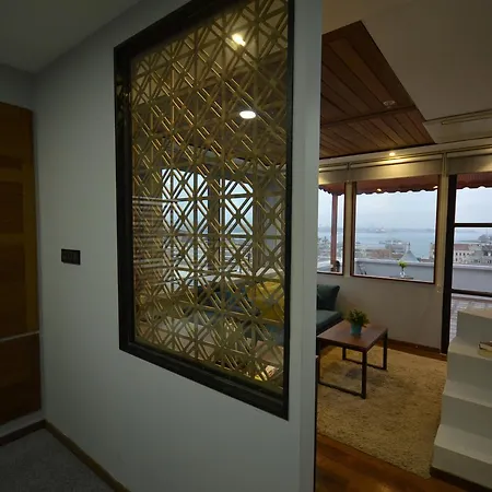 Lägenhetshotell Uenver Galata 3*